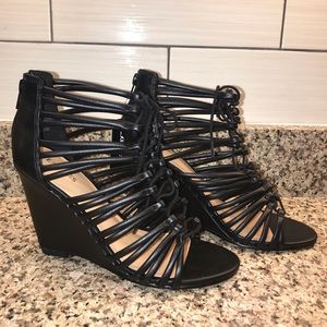 Express wedge heels women’s size 7